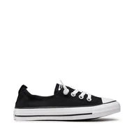 Trampki damskie - Trampki Converse Chuck Taylor All Star Shoreline Slip 537081C Czarny - miniaturka - grafika 1