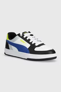 Buty dla chłopców - Puma sneakersy dziecięce kolor niebieski - grafika 1