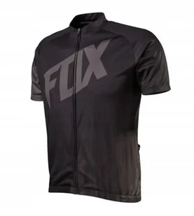 Koszulka Męska FOX LIVEWIRE RACE BLACK T-shirt - Koszulki męskie - miniaturka - grafika 1