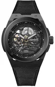 Zegarki męskie - Zegarek męski INGERSOLL I15201 czarny klasyczny skeleton - miniaturka - grafika 1