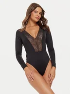 Body - YSABEL MORA Body 10093 Czarny - miniaturka - grafika 1