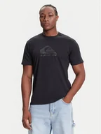 Koszulki męskie - Quiksilver T-Shirt Ev Comp Logo EQYZT08182 Czarny Regular Fit - miniaturka - grafika 1