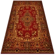 Dywany zewnętrzne - Nowoczesny dywan outdoor wzór Tekstura perska 150x225 cm - miniaturka - grafika 1
