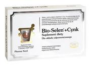 PHARMA NORD Bio-selen+cynk x 60 tabl + książka "Jak kontrolować swój metabolizm" GRATIS !