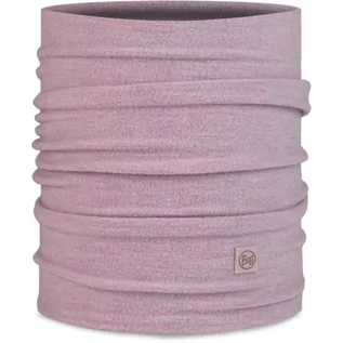 Apaszki i szaliki damskie - Chusta komin Buff® Merino Fleece | LILAC SAND - grafika 1