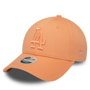Czapka z daszkiem New Era Wmns Le 940 La Dodgers 60435228 Pomarańczowy - Czapki damskie - miniaturka - grafika 1