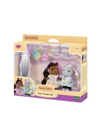Zabawki kreatywne - Sylvanian Families Akcesoria dla lalek "Sweet Pony Friends - 3+ - miniaturka - grafika 1