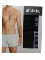 Majtki męskie - Atlantic Majtki Bokserki czarny rozmiar XL - miniaturka - grafika 1