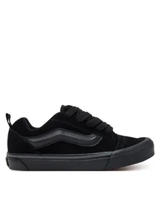 Vans Tenisówki Knu Skool VN000D2TBZJ1 Czarny - Buty dla dziewczynek - miniaturka - grafika 1
