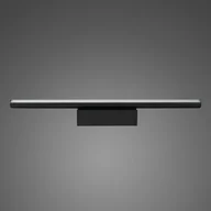 Lampy sufitowe - Altavola Design Kinkiet ledowy LINEA No.1 czarna 4k LA089/W_4k_black - miniaturka - grafika 1