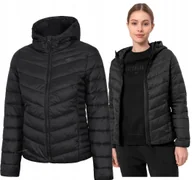 Kurtki damskie - 4F DAMSKA KURTKA PUCHOWA PIKOWANA / rozm XS - miniaturka - grafika 1