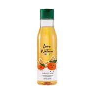 Kosmetyki kąpielowe dla dzieci - Oriflame Żel do mycia włosów i ciała Love Nature Kids Mandarynka i Pierniczki 250 ml - miniaturka - grafika 1