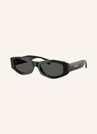 Okulary przeciwsłoneczne - Versace Okulary Przeciwsłoneczne ve4487 schwarz - miniaturka - grafika 1