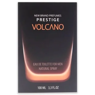 NEW BRAND Prestige Volcano Woda toaletowa męska 100 ml - Wody i perfumy męskie - miniaturka - grafika 1