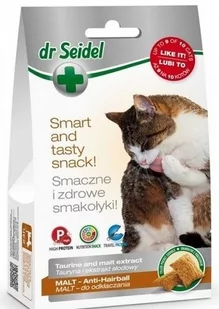 Laboratorium DermaPharm Dr Seidel Smakołyki dla kotów malt odkłaczanie 50g 33558-uniw - Przysmaki dla kotów - miniaturka - grafika 1