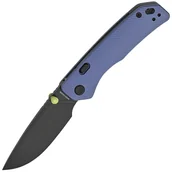 Scyzoryki - Vosteed Marten 154CM Czarny Stonewash Fioletowy Aluminium A1603 - miniaturka - grafika 1
