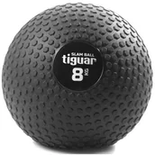 Piłki do ćwiczeń - Tiguar Piłka lekarska Slam ball 8 kg) - miniaturka - grafika 1
