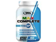 Witaminy i minerały dla sportowców - Real Pharm RealPharm Max Complete - 60tabs (170038) - miniaturka - grafika 1