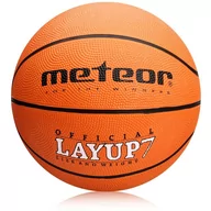 Koszykówka - Meteor Piłka do koszykówki Layup 7 07055 7 07055*7 - miniaturka - grafika 1