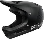 Kaski rowerowe - POC Coron Air Carbon MIPS Helmet, czarny M | 55-58cm 2022 Kaski Fullface i Downhill - miniaturka - grafika 1