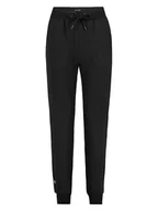 Spodnie sportowe damskie - Eight2Nine Spodnie dresowe w kolorze czarnym - miniaturka - grafika 1