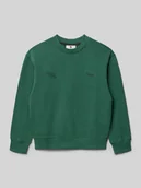 Swetry dla chłopców - Bluza z prążkowanymi wykończeniami - miniaturka - grafika 1