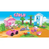 Klocki - Smily Klocki Domek na ws i 103 el - miniaturka - grafika 1