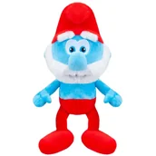 Maskotki i pluszaki - MASKOTKA PAPA SMERF SMERFY 32 CM - miniaturka - grafika 1