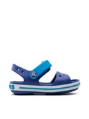 Buty dla chłopców - Crocs Sandały Crocband Sandal Kids 12856 Granatowy - miniaturka - grafika 1