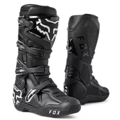 Buty motocyklowe - Buty Cross FOX Motion Czarny38 - miniaturka - grafika 1