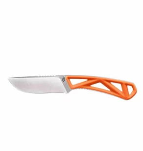 GERBER Gerber Nóż zewnętrzny z kaburą, długość ostrza: 9,6 cm, Exo-Mod Fixed Drop Point, materiał ostrza: 7Cr17MoV, pomarańczowy, 30-001797 1028500 - Sport OUTLET - miniaturka - grafika 1
