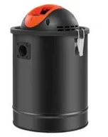 Akcesoria do urządzeń czyszczących - Melchioni Family CENERELLO, Metalowy pojemnik do odkurzania z podwójnym filtrem, czarny, pojemność 18 litrów - miniaturka - grafika 1