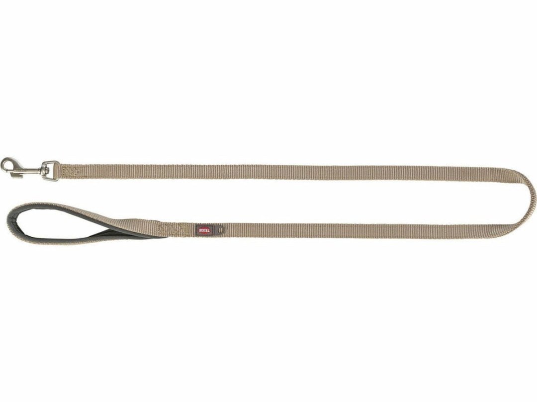Smycz dla psa Trixie Premium Piasek 1,2 m XS/S