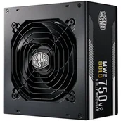 Zasilacze komputerowe - Zasilacz Cooler Master MWE Gold V2, 80 PLUS Gold, modułowy, PCIe 50 - 750 W - miniaturka - grafika 1