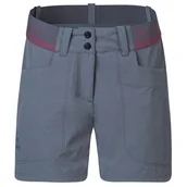 Spodnie sportowe damskie - Szorty damskie Hannah Nylah Rozmiar: L / Kolor: szary - miniaturka - grafika 1