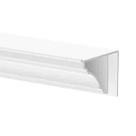 Listwy i profile - Listwa boazeryjna b4 z kieszenią biała 2,7 m - miniaturka - grafika 1