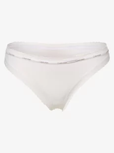 Calvin Klein - Stringi damskie, biały - Majtki damskie - miniaturka - grafika 1