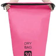 Akcesoria turystyczne - VidaXL Lumarko Worek wodoszczelny, różowy, 30 L, PVC 92775 VidaXL - miniaturka - grafika 1