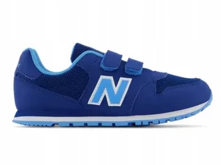 Buty dla dziewczynek - BUTY dziecięce NEW BALANCE PV500BV1 dla dzieci 31 - grafika 1