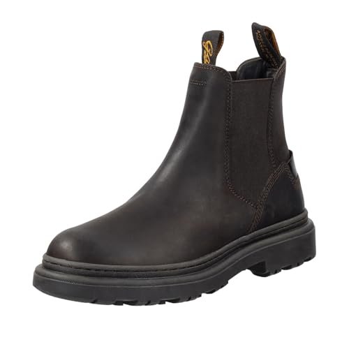 GANT FOOTWEAR TIMBLY Chelsea damskie kozaki, Dark Brown, 37 EU, ciemnobrązowy, 37 EU