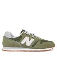 Sneakersy męskie - Sneakersy New Balance ML373SI2 Zielony - miniaturka - grafika 1