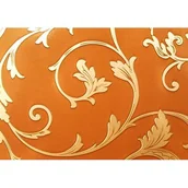 Okleiny - Vesper Okleina samoprzylepna kolor 45 cm brązowo-srebrna - miniaturka - grafika 1