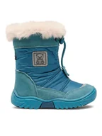 Buty dla dziewczynek - Lasocki Kids Śniegowce CI12-FLICK-20(II)C Niebieski - miniaturka - grafika 1