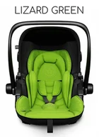 Foteliki samochodowe - KIDDY EVOLUNA I-SIZE 2 0-13kg Lizard Green - miniaturka - grafika 1