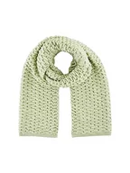 Apaszki i szaliki damskie - TOM TAILOR Denim Szalik damski, 32256 - Dusty Pear Green, jeden rozmiar - miniaturka - grafika 1