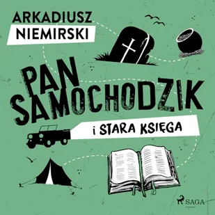 Pan Samochodzik i stara księga Arkadiusz Niemirski - Audiobooki dla dzieci i młodzieży Pan Samochodzik i stara księga Arkadiusz Niemirski - Audiobooki dla dzieci i młodzieży - miniaturka - grafika 1