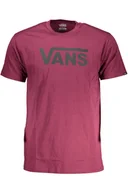 Koszulki męskie - VANS FIOLETOWY MĘSKI T-SHIRT Z KRÓTKIM RĘKAWEM - miniaturka - grafika 1
