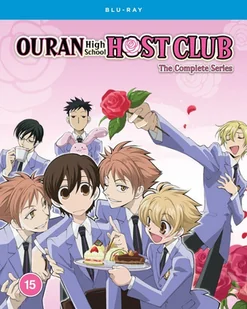 Ouran High School Host Club - Complete Series - Filmy animowane Blu-Ray - miniaturka - grafika 1