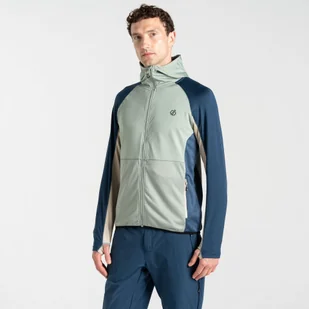 Dare 2b Męska bluza Assimlilate II Zielony, Rozmiar: 3XL - Bluzy sportowe męskie - miniaturka - grafika 1