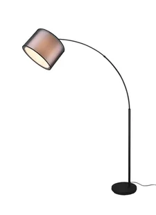 Trio Burton 611490332 kinkiet lampa ścienna 3x40W E27 czarny - Lampy ścienne - miniaturka - grafika 2